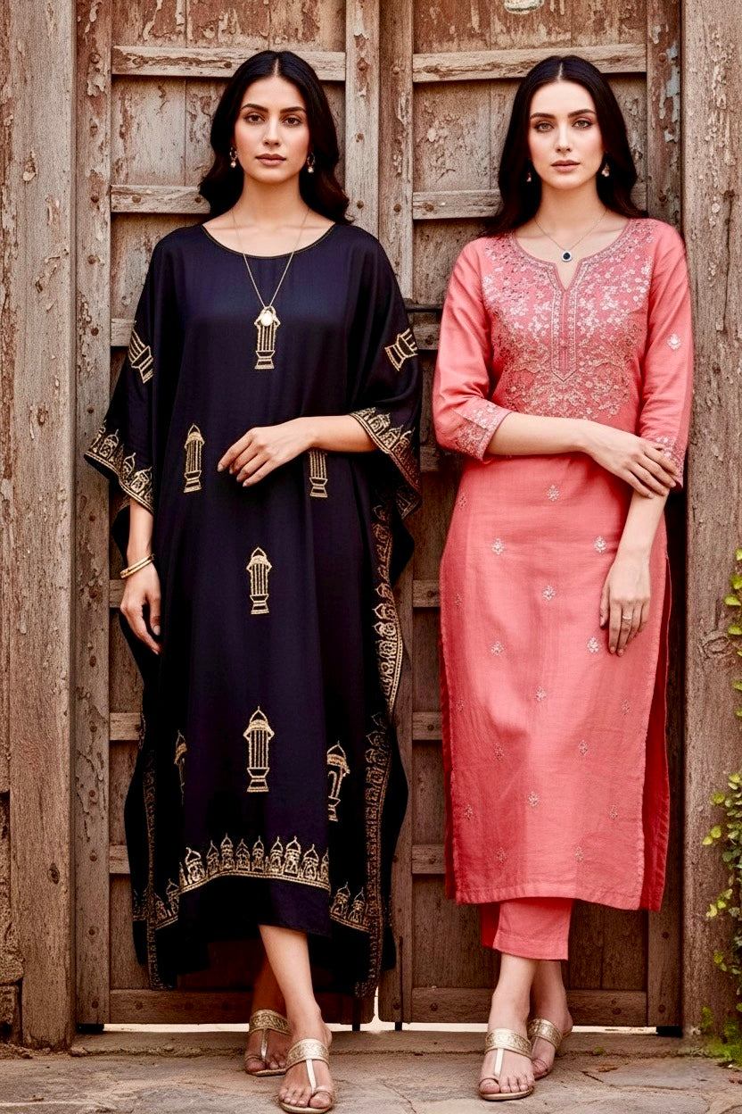 Kurtas & Kaftans