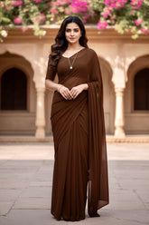 Mulberry Silk Chiffon
Shades Of Brown