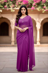 Mulberry Silk Chiffon
Shades Of Purple