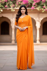 Mulberry Silk Chiffon
Shades Of Orange