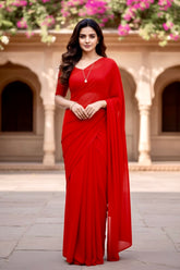 Mulberry Silk Chiffon
Shades Of Red