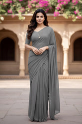 Mulberry Silk Chiffon
Shades Of Gray