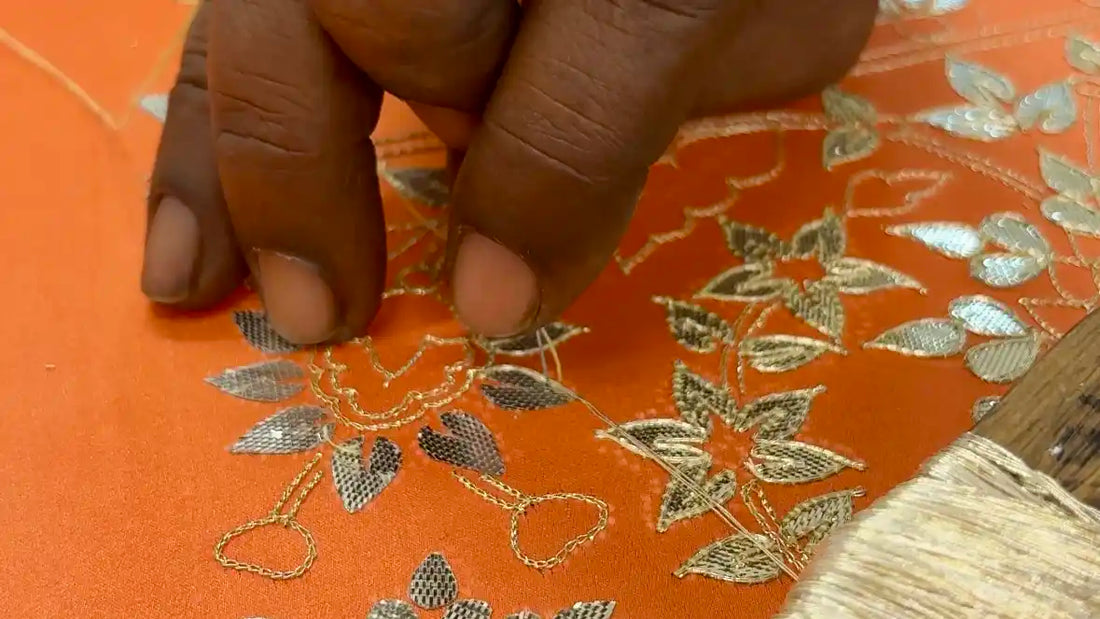 Gota Patti Revival: How the Golden Ribbon Craft Is Shaping Modern Fashion