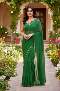 Sequins Sarees