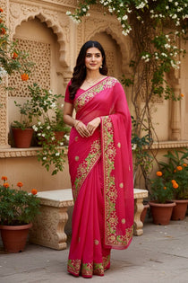 Border Sarees