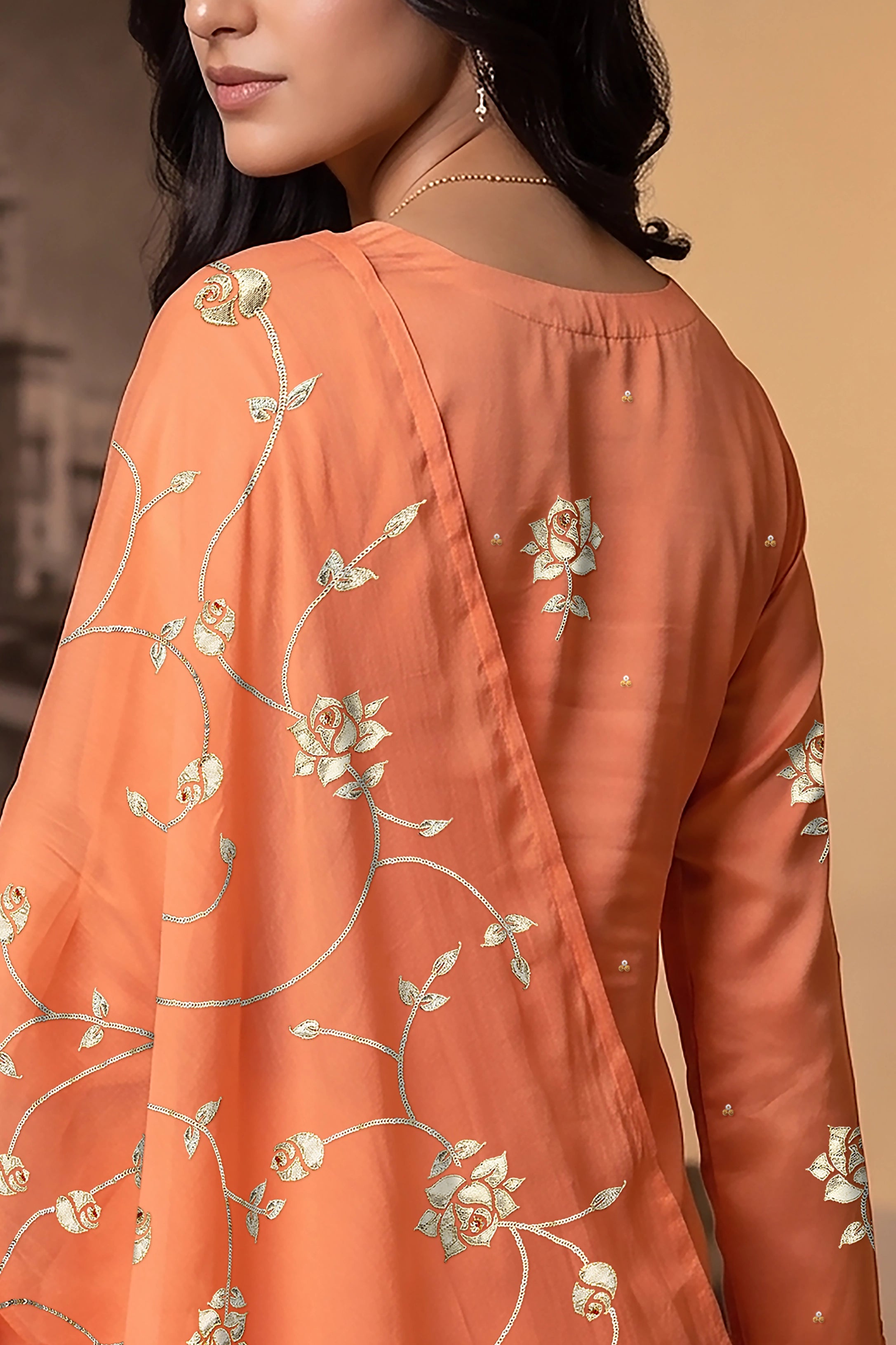 Gulbar Kurta Set