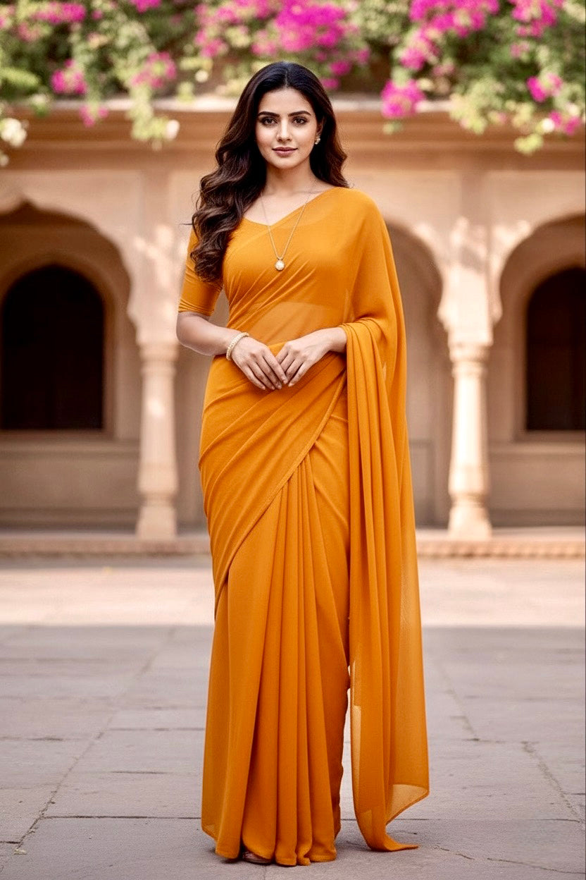 Shades Of Orange