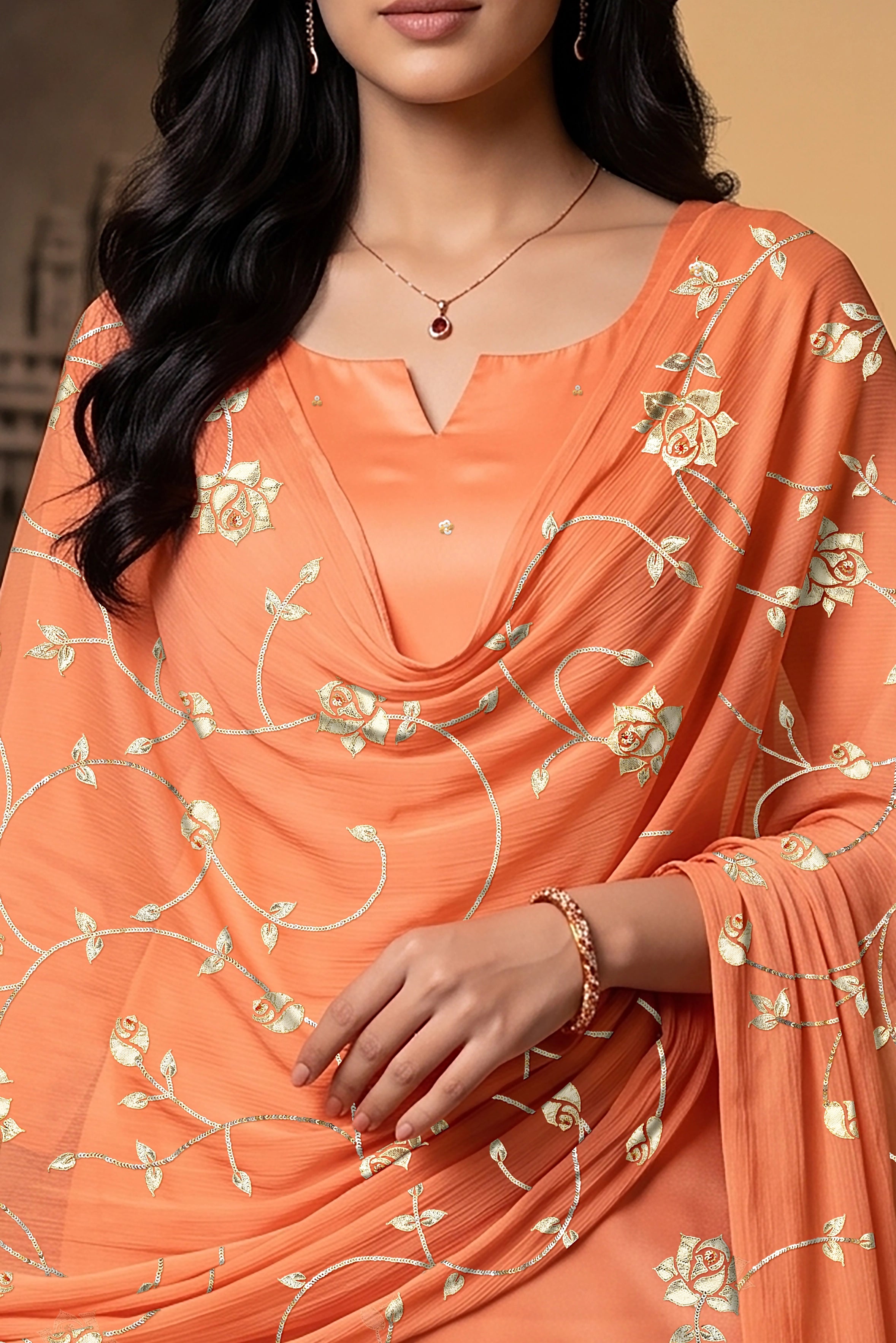 Gulbar Kurta Set