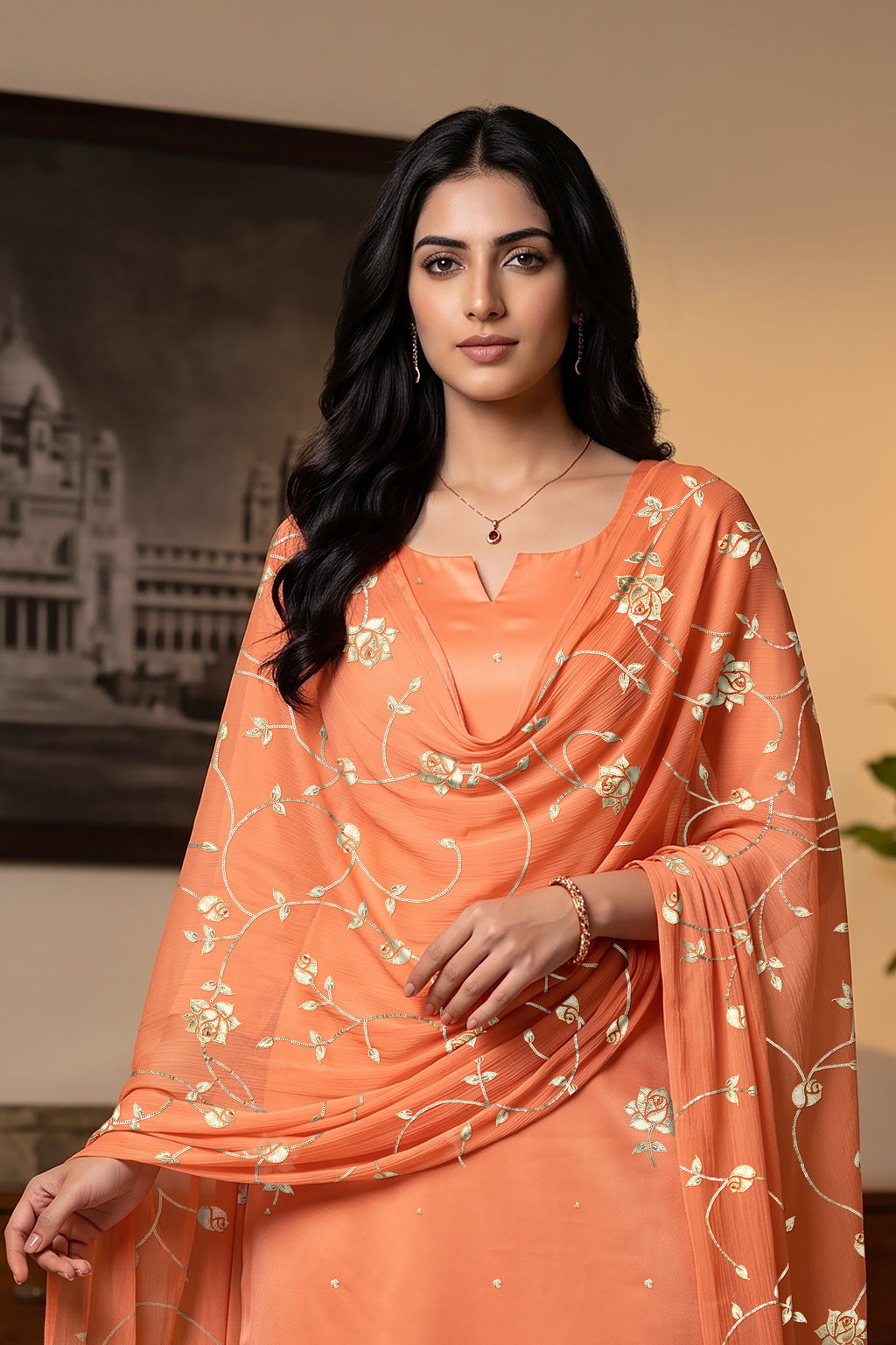 Gulbar Kurta Set