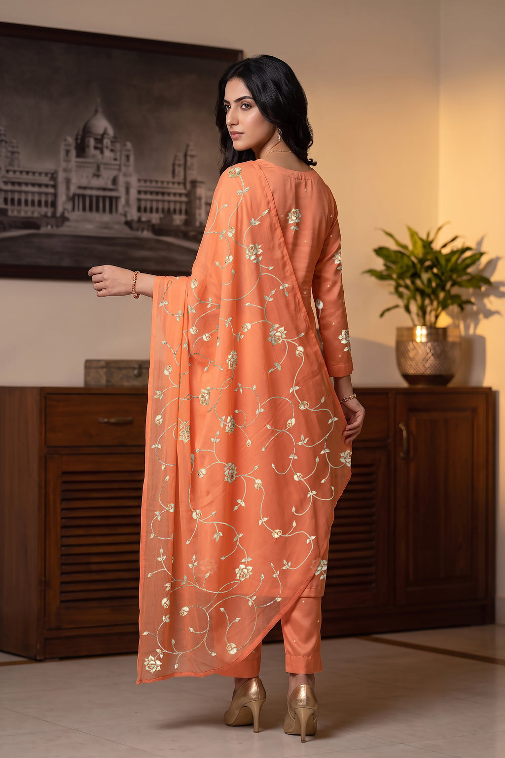 Gulbar Kurta Set