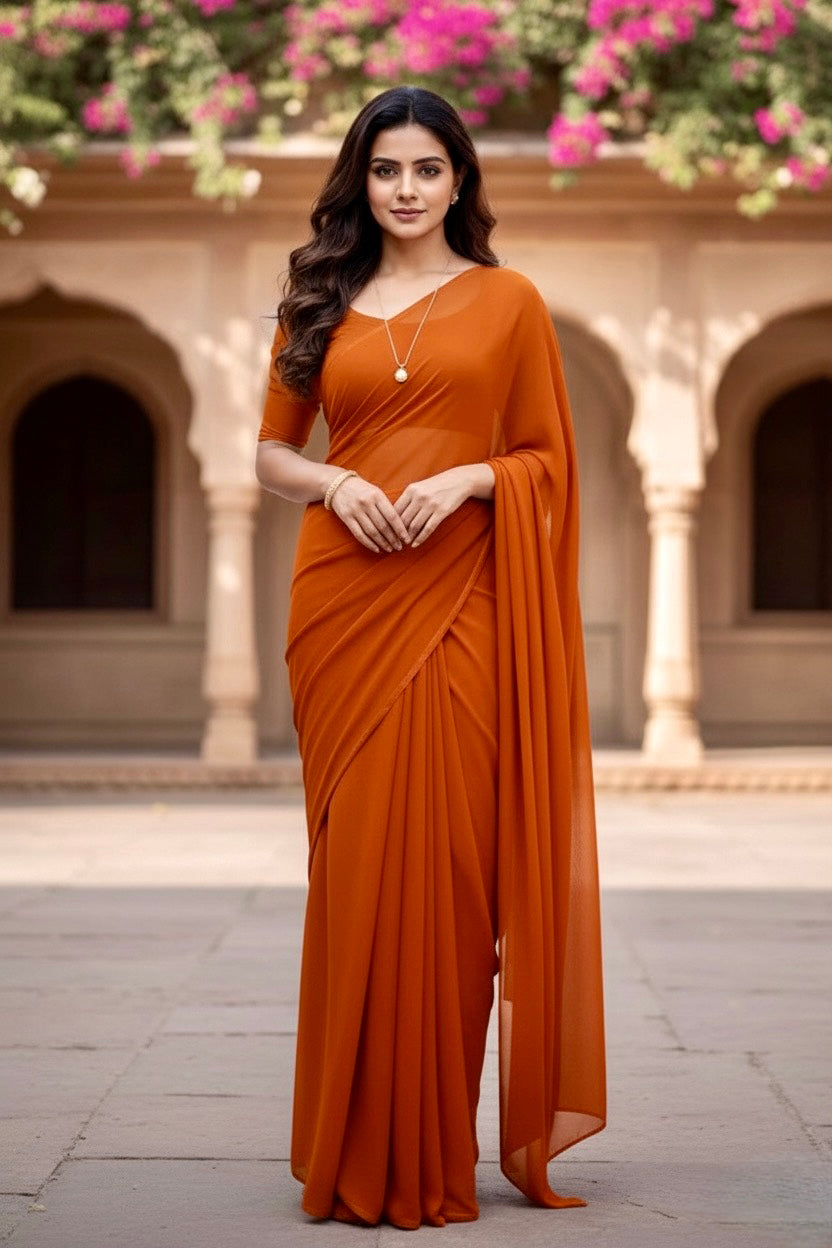 Shades Of Orange