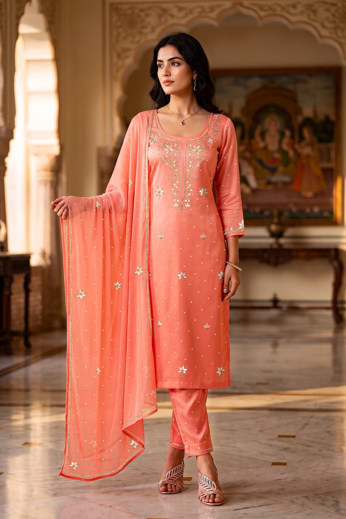 Anaya Kurta Set