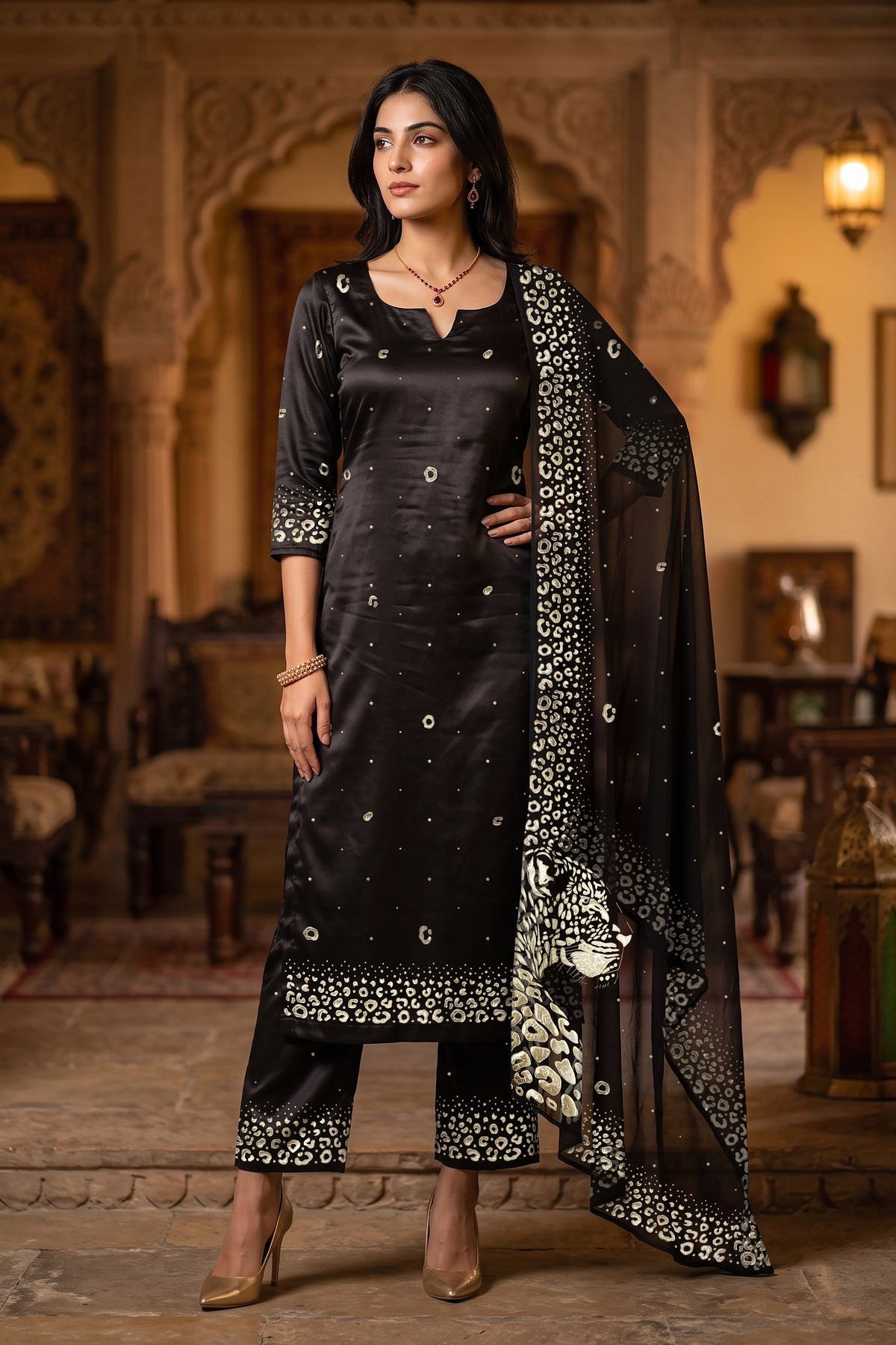 Dvipini kurta set