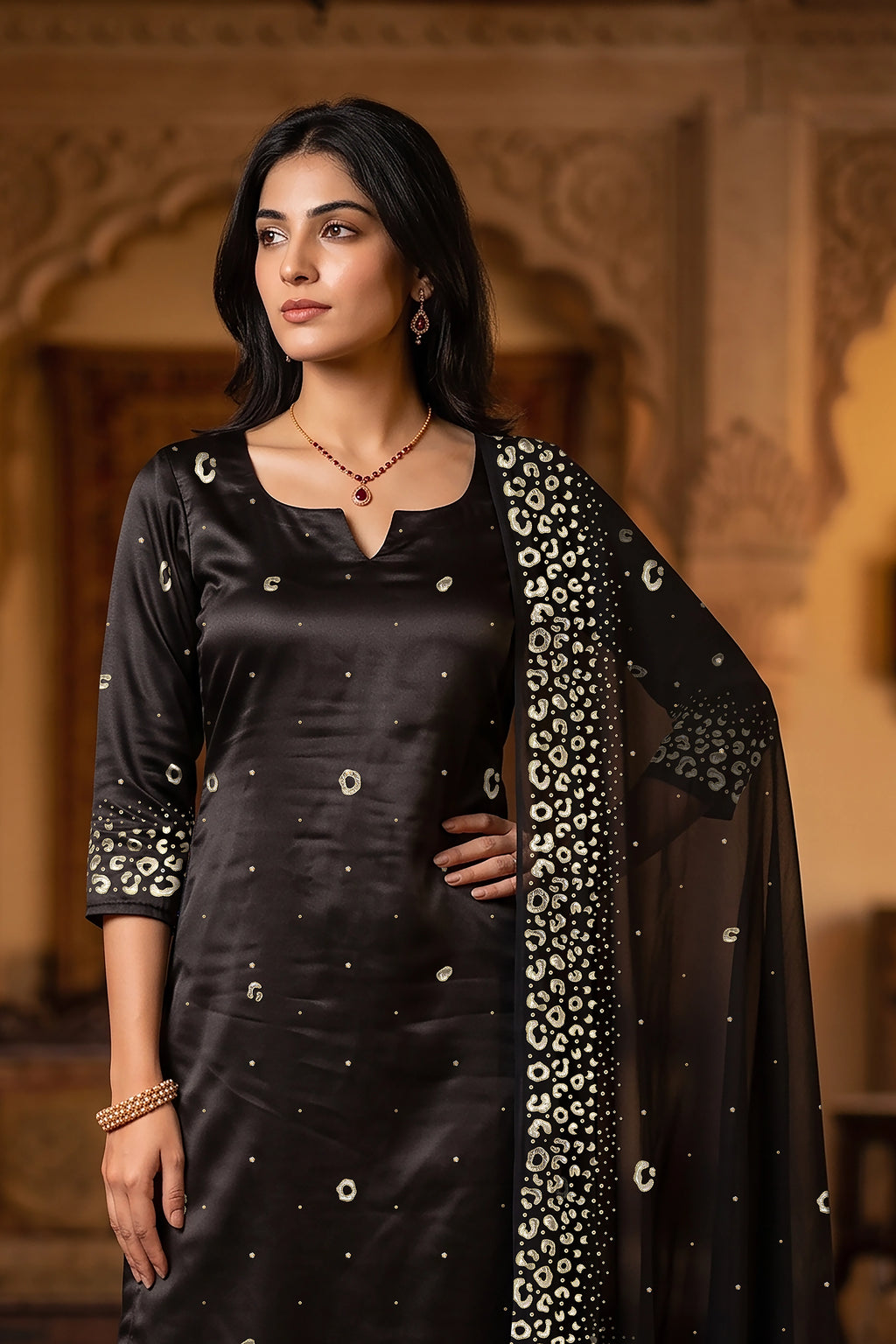 Dvipini kurta set