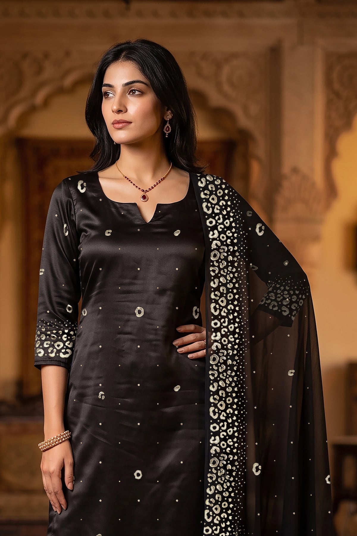 Dvipini kurta set