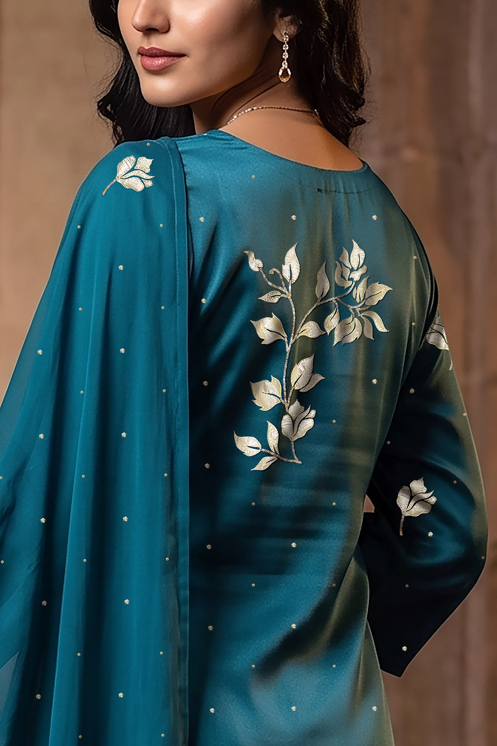 Bougain Kurta Set