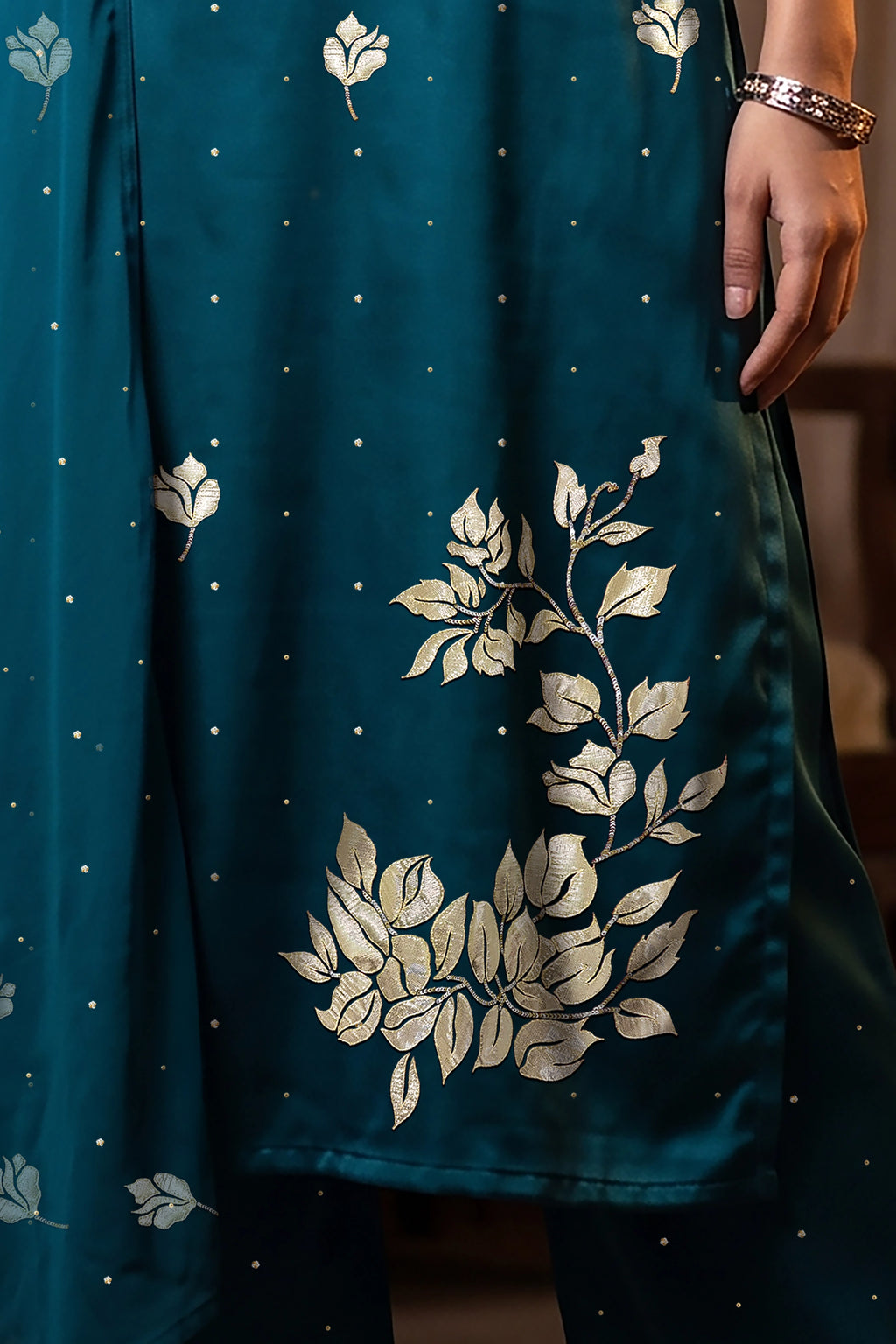 Bougain Kurta Set
