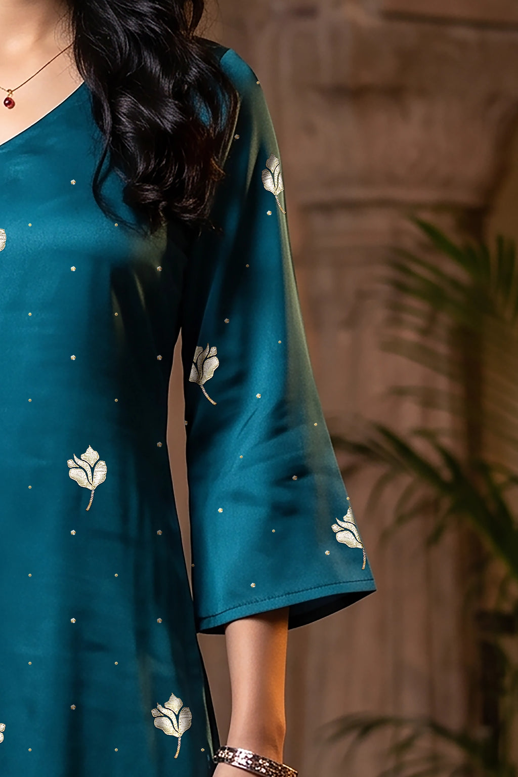 Bougain Kurta Set