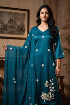 Bougain Kurta Set