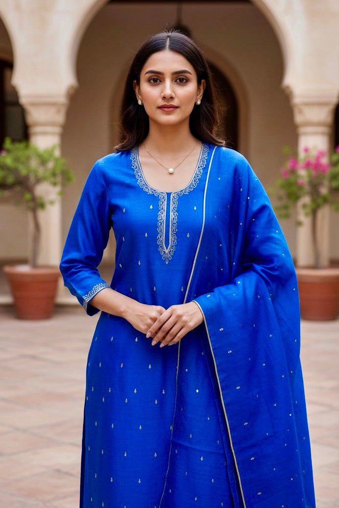 Neelambri Kurta