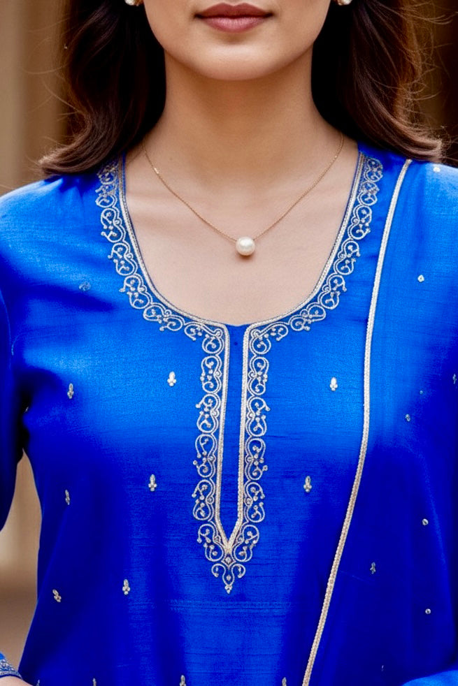 Neelambri Kurta