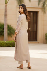 Blushing Cosmos Kurta