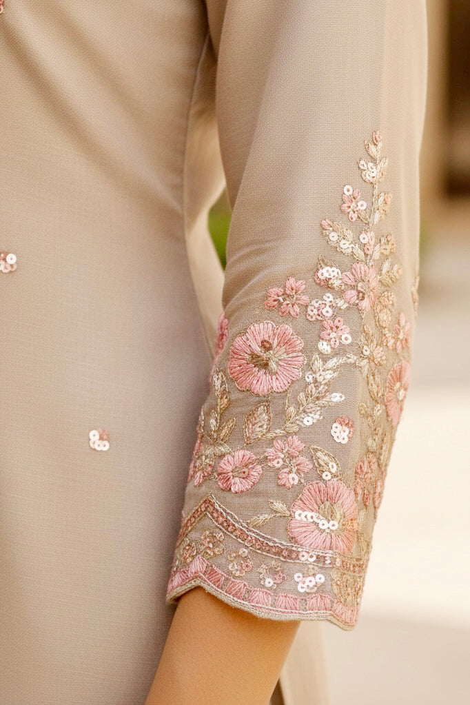 Blushing Cosmos Kurta