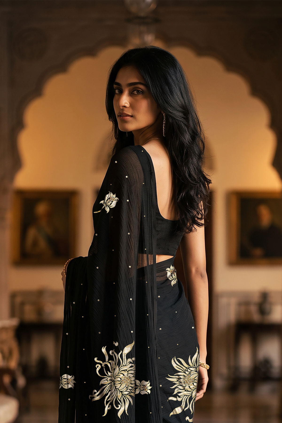 Malar Black