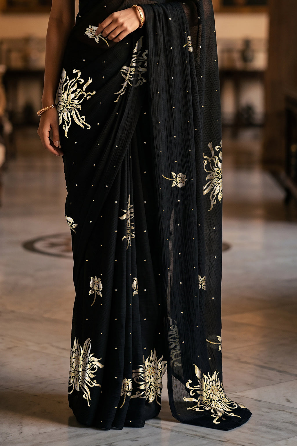 Malar Black