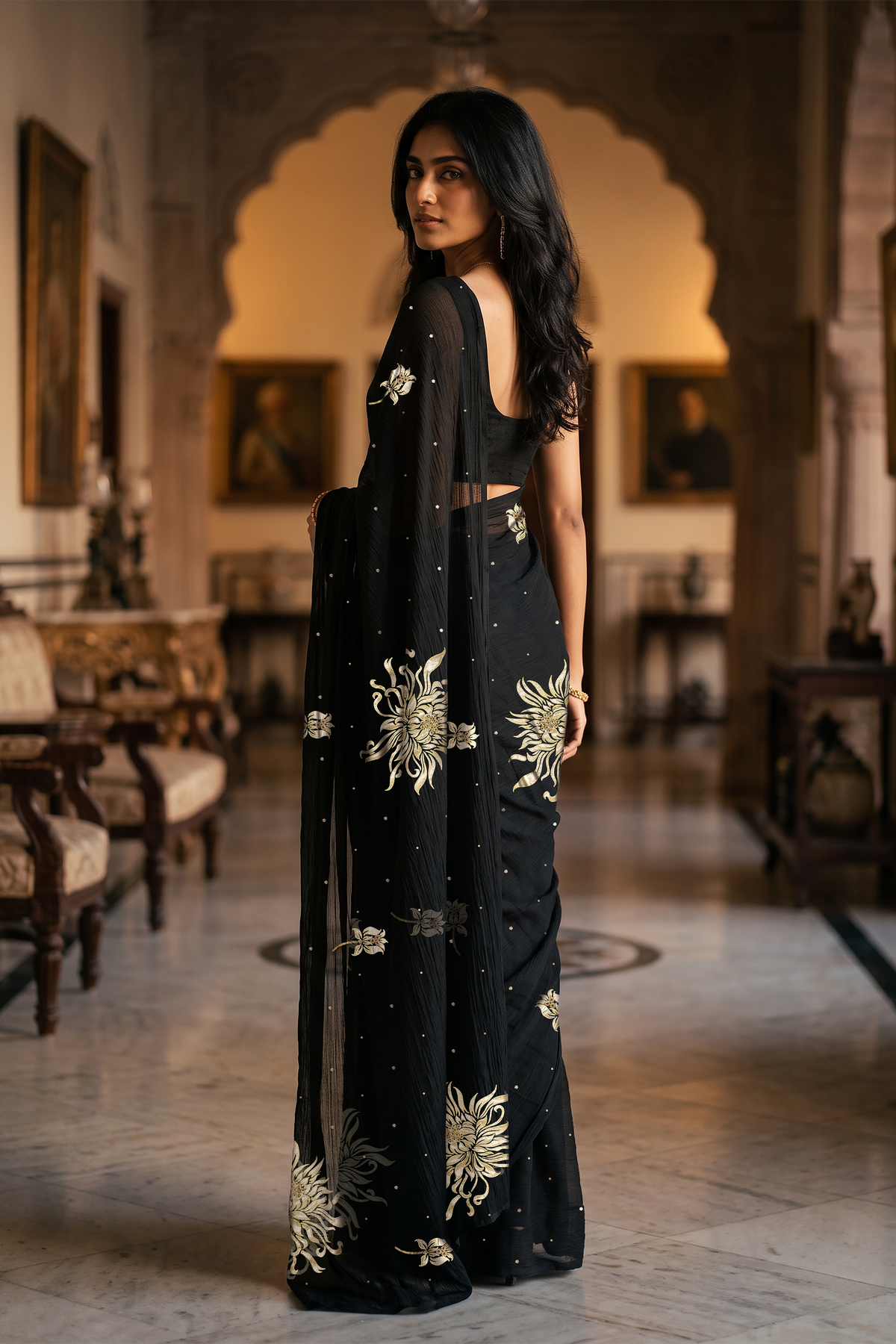 Malar Black