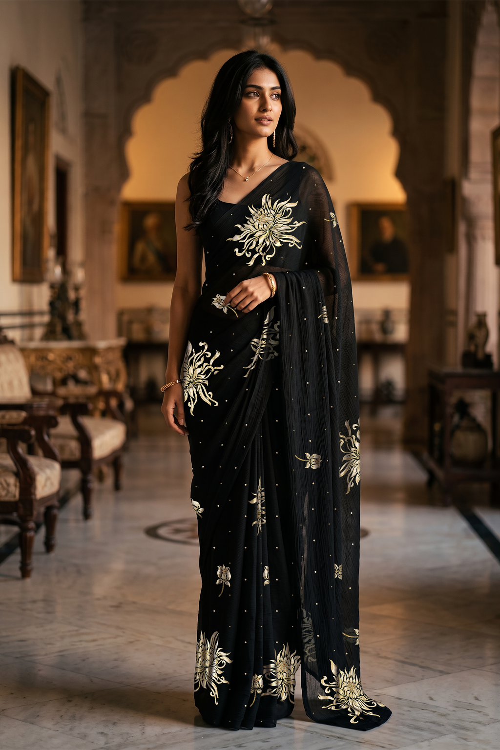 Malar Black