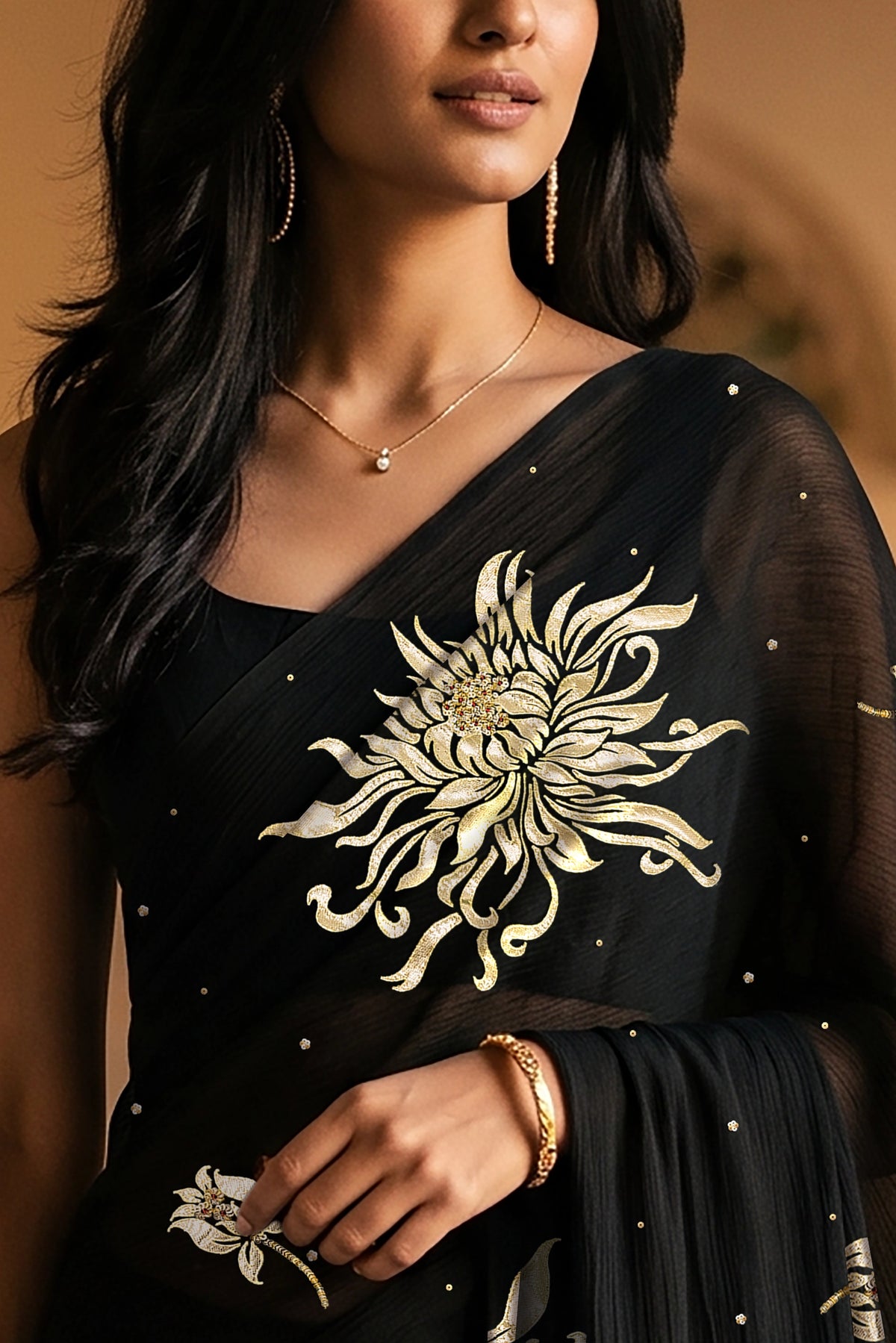 Malar Black