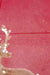 Video of Artisan making Red Caribou Golden Sequins Motif saree by Umaid Couture