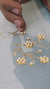 Video of artisan making Pearl Whispers Saree by Umaid Couture in shade of Blue 